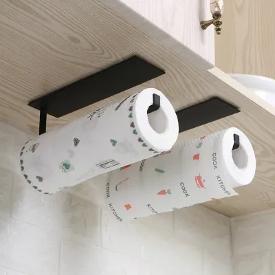 Paper Towel Hanger For Kitchen Magnetic Paper Towel Holder Competitor Links: Hanging Paper Towel Organizer Kitchen Roll Paper Storage Rack Cabinet-mounted Paper Towel Dispenser