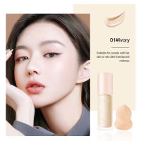 Base Face Liquid Foundation Set Concealer Cream Full Coverage Concealer Oil-control Soft Face Makeup Foundation Beauty Egg Set