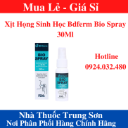 Xịt họng kháng khuẩn sinh học Bio Spray Hàn Quốc chai 30ml - TS001