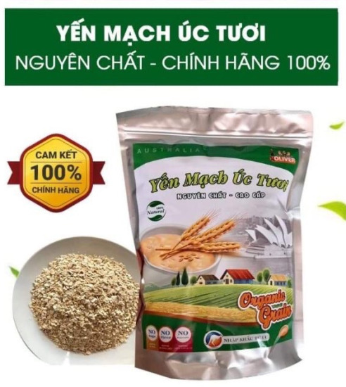 1kg yến mạch úc tươi giảm cân date mới - ảnh sản phẩm 1