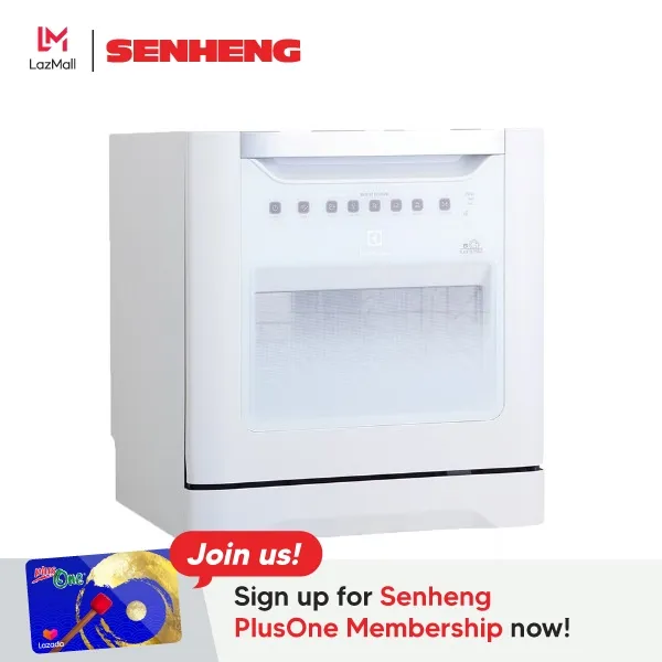 [Free Basic Installation] Electrolux ESF6010BW Dishwasher Lazada