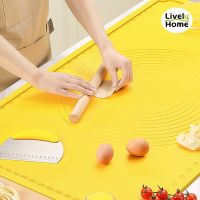 【YF】 Silicone Pastry Board Dough Mat 65x45 Silicon Pizza Maker Large Thick Oversize Baking Accessories