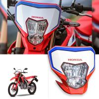 * ของแท้ * ไฟหน้า LED + หน้ากากไฟหน้า รถวิบาก รุ่น ฮอนด้า HONDA CRF250 CRF300 ปี 2021 - 2022 จำนวน 1 ชุด