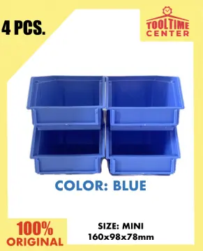 4PCS Component Storage Box 16cm PP Electronic Component Containers