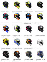 หมวกกันน็อค AGV K1 COLLECTION 2021