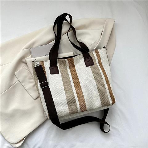กระเป๋าความจุขนาดใหญ่กระเป๋าผู้หญิง-2023-แฟชั่นใหม่มือหิ้วกระเป๋าผ้าใบกระเป๋าสะพายเดี่ยวเดินทางทำงานกระเป๋า-tot
