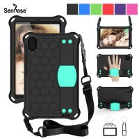 For Huawei MatePad T8 2020 8.0 inch Case EVA Kids Safe Foam Shockproof Shoulder Hand Strap Stand Tablet Cover