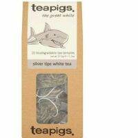 ?For you? Teapigs Silver Tips White Tea ชาขาว ปรุงสำเร็จรูป ชนิดใบ 37.5 กรัม