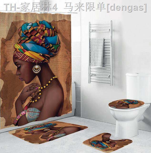 cw-curtains-afro-comb-hair-shower-curtain-african-toilet-cover-non-slip-rug-set