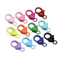 【CC】卐✽☒  10pcs Colorful Paint Alloy Clasp Keychain Luggage Hardware Jewelry Accessories Wholesale