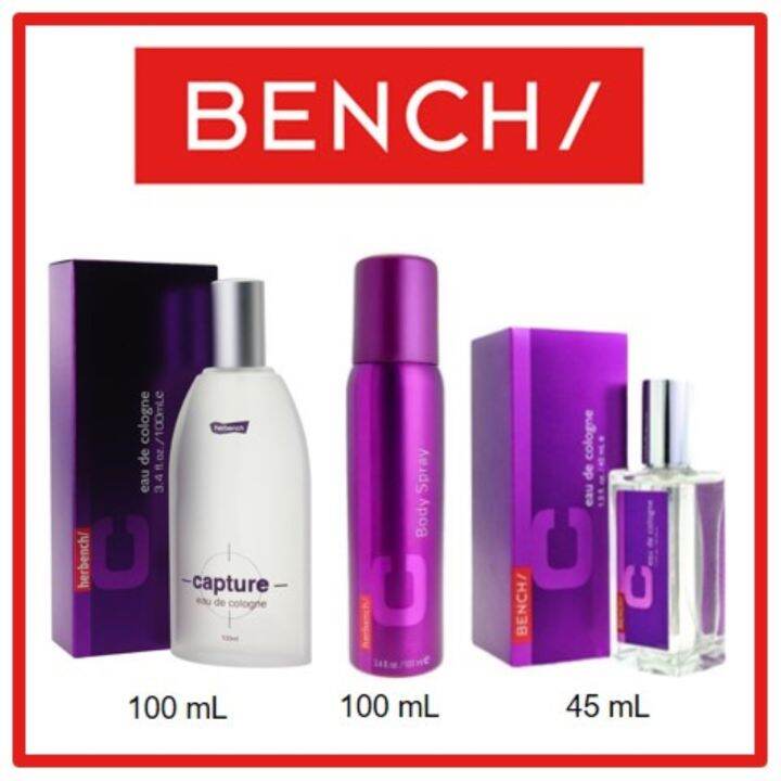Genuine BENCH EDC Women's Capture Herbench Eau De Cologne Lazada PH