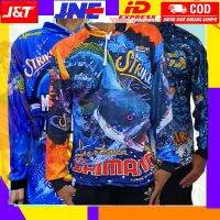 PRIA Jersey Jersey เสื้อตกปลาแขนยาว Boy Boy Fishing Mania หัวกุ้ง Hooded XL Size Print Cool MPG REGAR SPORT สไตล์โมเดิร์นใหม่ล่าสุด