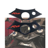 สำหรับ Yamaha YZF R6 R6S 1998 1999 2000 2001 2002รถจักรยานยนต์ถังแผ่นป้องกันส้อมตราพวงมาลัยยึดปกรูปลอกสติ๊กเกอร์