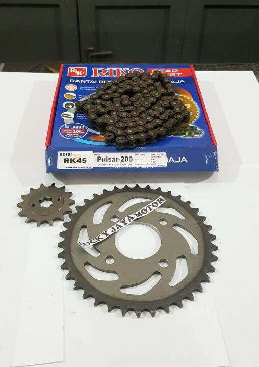 Gearset Girset Gear Set Gir Set Chainkit Bajaj Pulsar Ug