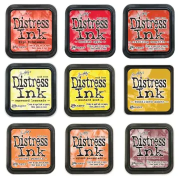 American Ranger Distress Oxide Mini Stamp Pad, Mixed Dye Ink