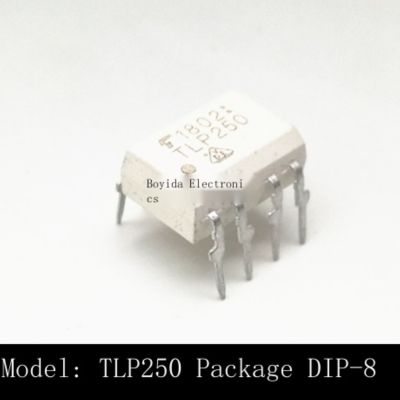 10Pcs TLP250ใหม่นำเข้าต้นฉบับสาย DIP8อินเวอร์เตอร์ IGBT ไดรฟ์ Optocoupler Isolator