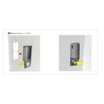 Useful Cam Cylinder Locks 23/32mm tongue door bolt latch wooden