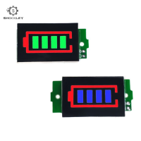 Shockley ตัวบ่งชี้อายุการใช้งานแบตเตอรี่แบบลิเธียมโมดูลทดสอบความจุแบตเตอรี่ลิเธียม 1 / 4 / 5 / 5 / 7 / 8 s