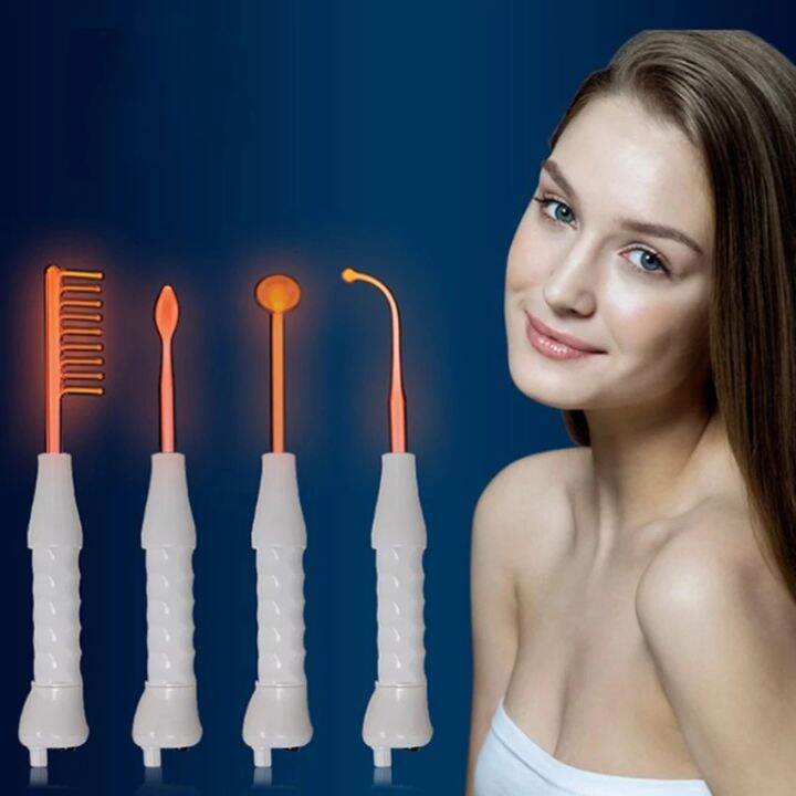 High Frequency Electrode Glass Tube Electrotherapy Darsonval Lazada