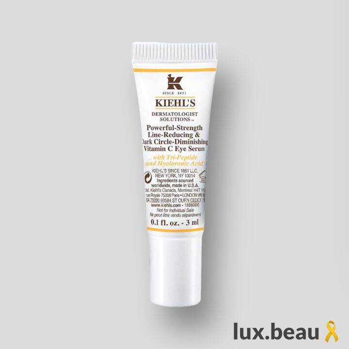 Kiehl's PowerfulStrength LineReducing & Dark CircleDiminishing