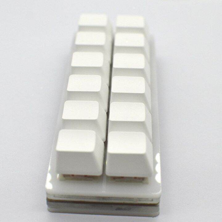 【Miss qi's keycap】12 Keys Macro Programmable Mechanical Keyboard Custom