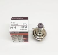 หลอดไฟ H4 12V 100/90W Osram แท้100% 1หลอด หลอดไฟหน้าH4