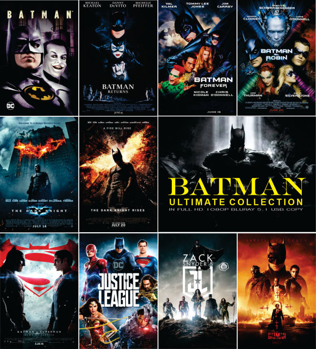 THE BATMAN ULTIMATE COLLECTION | Lazada PH