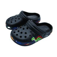 New Children Kids Boys Girls Mules Clogs Summer Croc Garden Beach Slippers Sandals Black Cave Hole Baby Shoes For Boys Girls