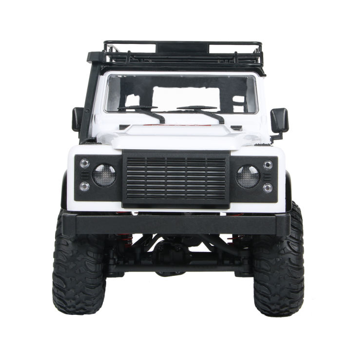 รถบังคับวิทยุ-land-rover-ไต่หิน-เลี้ยวเซอร์โว-บังคับมันส์-m-n-model-mn-99-สีขาว