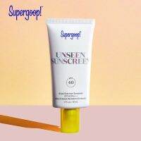 Supergoop Primer MAKE UP BASE unsee Sunscreen Broad Spectrum Face Primer SPF40 Beauty Health Makeup BASE 50ml