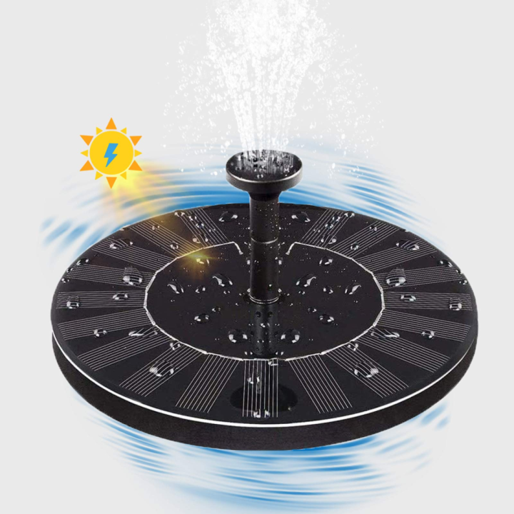 pae-9017-น้ำพุโซล่าเซลล์-น้ำพุพลังงานแสงอาทิตย์-น้ำพุ-น้ำพุตกแต่งสวน