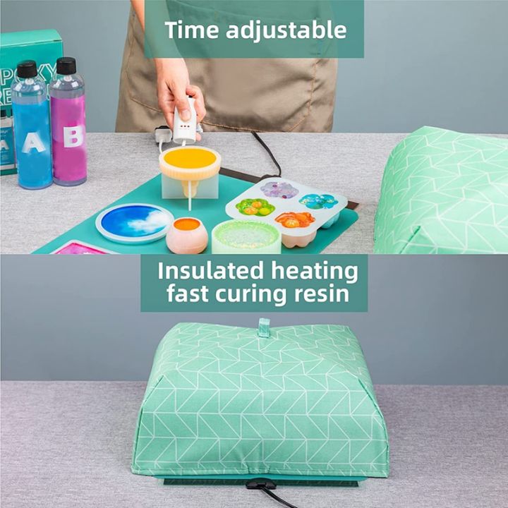 resin-curing-mat-fast-epoxy-heat-pad-with-cover-and-timer-machine-dryer-for-silicone-resin