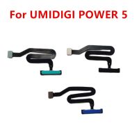 สําหรับ UMI UMIDIGI POWER 5 โทรศัพท์มือถือโมดูลลายนิ้วมือเซนเซอร์ปุ่มโฮมเซนเซอร์สายดิ้น