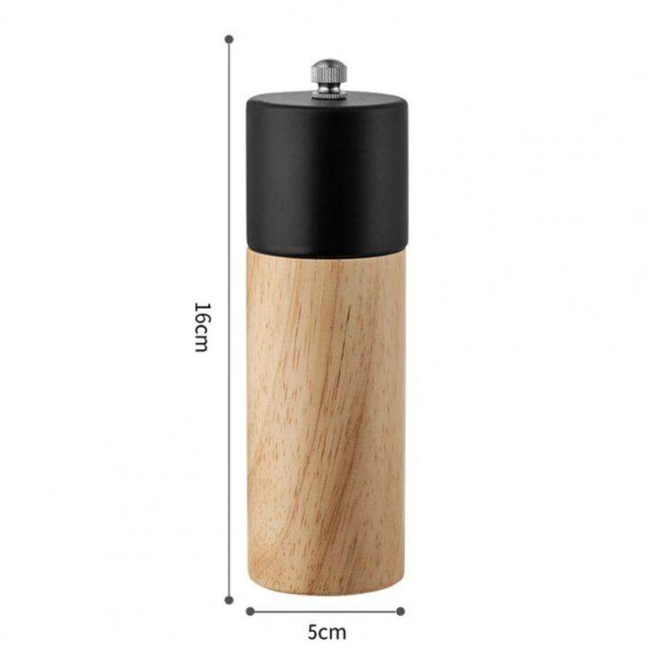 6-inch-wood-ceramic-salt-pepper-grinder-manual-rotor-adjustable-natural-spice-pepper-mill-grinder-for-kitchen-cooking-tools