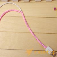 USB Data Charging Line Cable Protector 1.4M Cable Protection Cable Winder Organizer