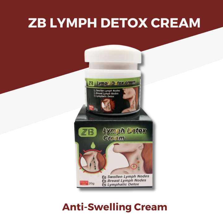 ZB Lymphatic Detox Cream Lymph node removal cream for Lymph Eliminating