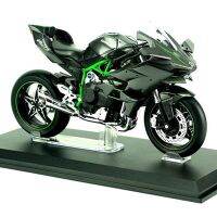 หัวรถจักร1/12 Scale Ninja H2รถจักรยานยนต์ H2R สกู๊ตเตอร์ Z1000อัลลอยด์โมเดลรถจำลองของขวัญของสะสม Racing