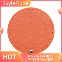 Ruyie 1PC แบบพกพามินิแต่งหน้ากระเป๋ากระจกเครื่องสำอางพับกระเป๋ากระชับ