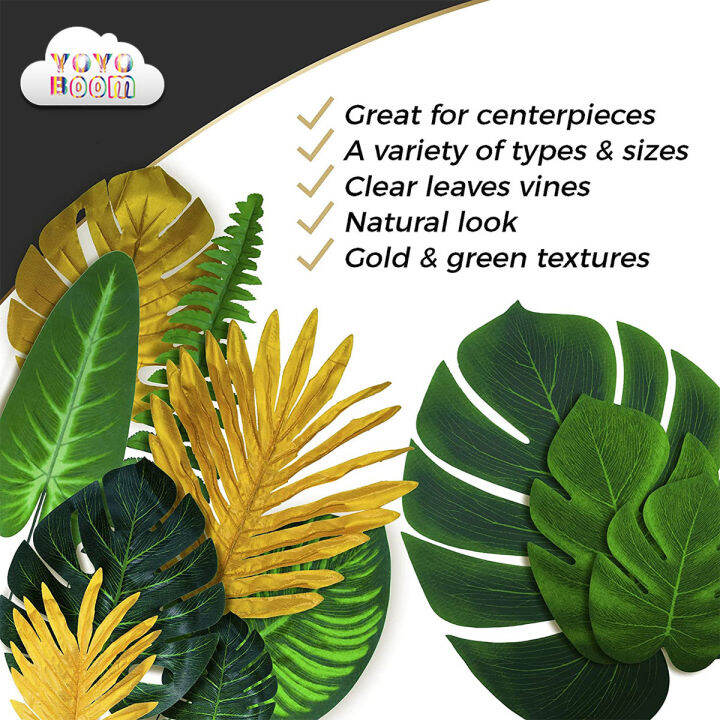 cw-84pcs-fake-leaf-plant-palm-leaves-tropical-party-decorations-artificial-tropical-monstera-supplies-hawaiian-theme-party-birthday