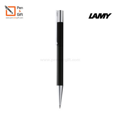 LAMY Scala Mechanical Pencil Black - ดินสอกด ลามี่ สกาล่า หัว 0.7 mm. สีดำ (พร้อมกล่องและใบรับประกัน) ดินสอกด LAMY ของแท้ 100 % [Penandgift]