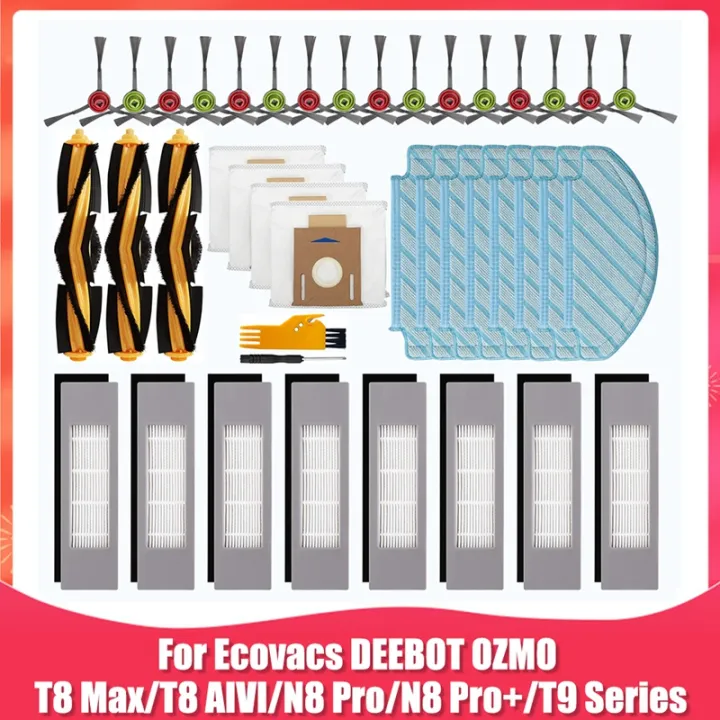 Para La Serie Deebot Ozmo T8 Aivi T8 Max T8 T8+ De Ecovacs, | Cuotas