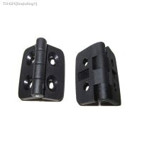 ▨ 10PCS Black 40x30mm Nylon Door Bearing Butt Hinge Cabinet Drawer Jewelry Box Hinge