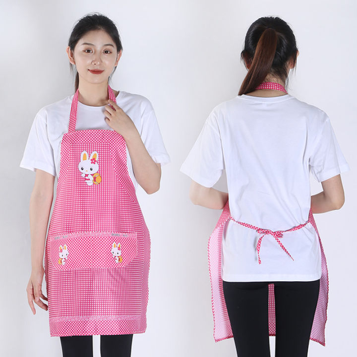 quality-kitchen-apparel-fashionable-apron-design-hanging-neck-kitchen-apron-cute-cartoon-apron-adult-waist-apron