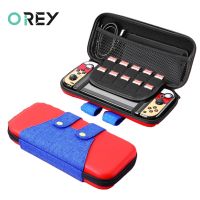 For Nintend Switch Console Carrying Bag Kit Accessories EVA Storage Hard Case Bundle For Nintendo Switch Oled Travel Cover