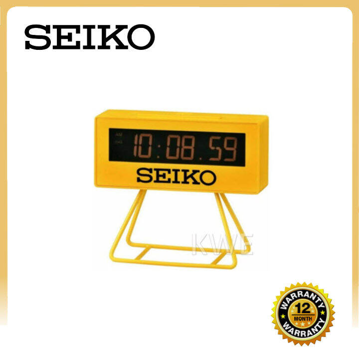 100 ORIGINAL SEIKO Standard Chartered Marathon Edition Digital Timer