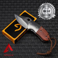 BROWNING Outdoor Folding Knife มีดพับ มีดแคมป์ปิ้ง มีดเดินป่า อุปกรณ์ยุทธวิธี EDC ขนาดเล็ก