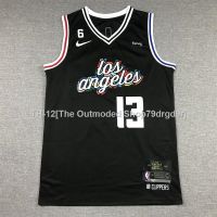 ▤✢☒ 2022-2023 Mens NBA Embroidery Oversize New Jersey Los Angeles Clippers Paul George Jersey Kawhi Leonard Jersey Quick drying Breathable Basketball Training Fitness Running Vest