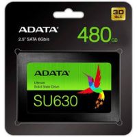 ADATA 480GB Ultimate SU630 2.5 SATA SSD (ASU630SS-480GQ-R)