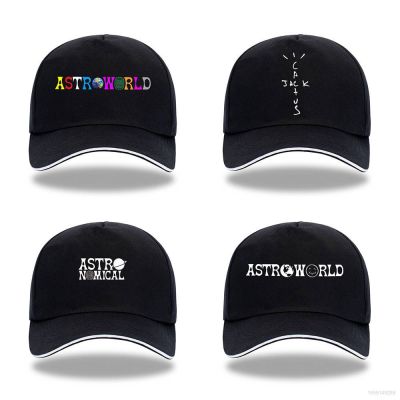 Travis Scott Astroworld หมวกเบสบอล กันแดด แฟชั่นสไตล์เกาหลี สร้างสรรค์ สําหรับผู้ชาย และผู้หญิง