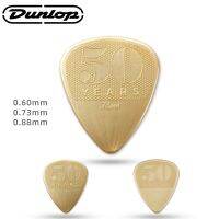 เลือก Dunlop. 442R 50Th รุ่นครบรอบไนลอนกันลื่นปิ๊กกีตาร์โปร่งมีอยู่ในข้อกำหนด0.6/0.73/0.88มม.